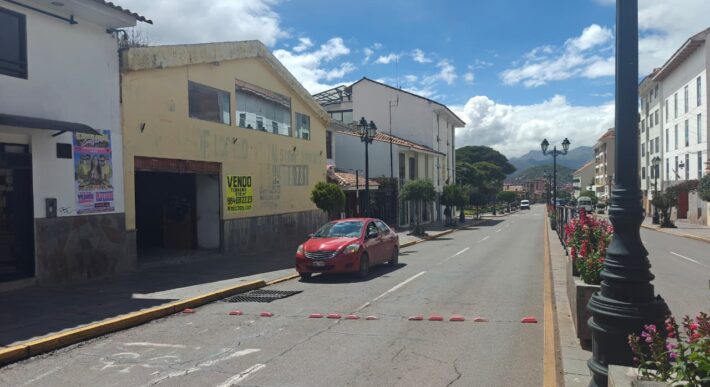OPORTUNIDAD ÚNICA INVERSIÓN AV. EL SOL – CERCADO CUSCO